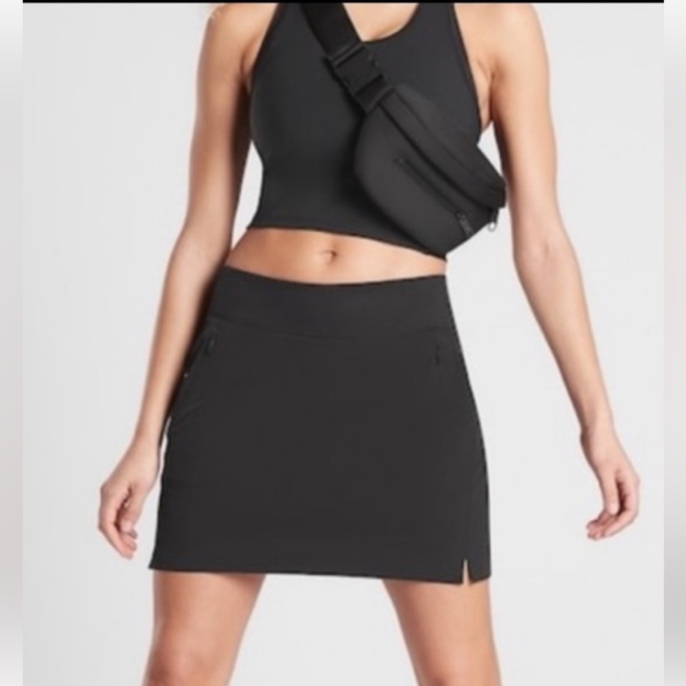 Athleta Soho Skort size 8 black